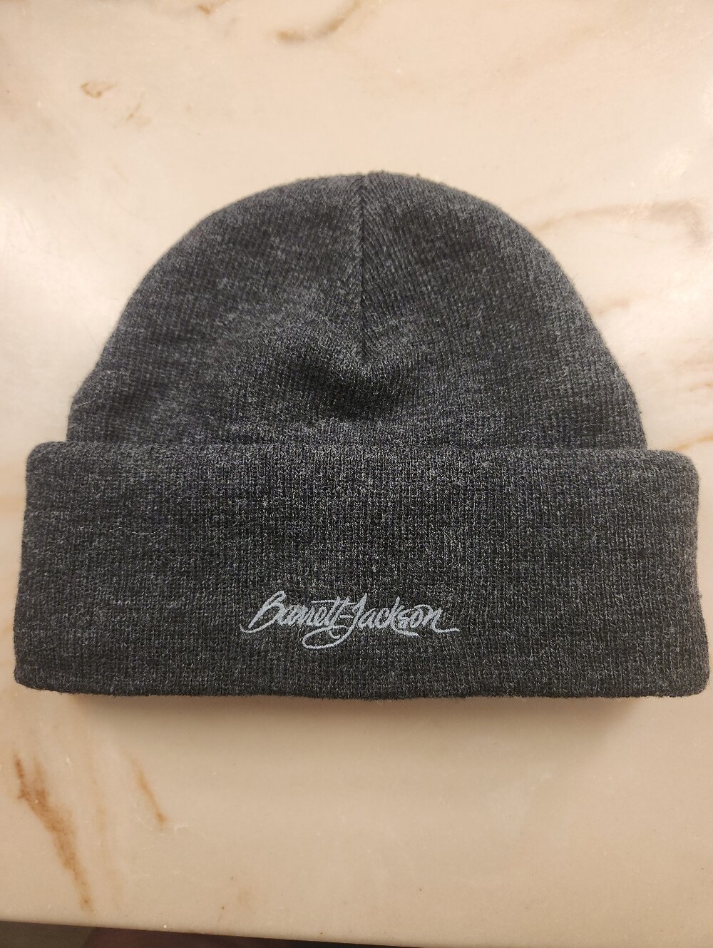Barrett Jackson Knit Beanie